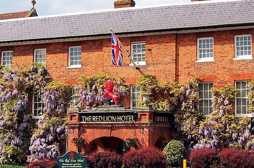 The Red Lion Hotel will benefit from a major makeover