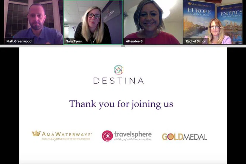 TTG Travel Heroes host client evening with Destina Travel