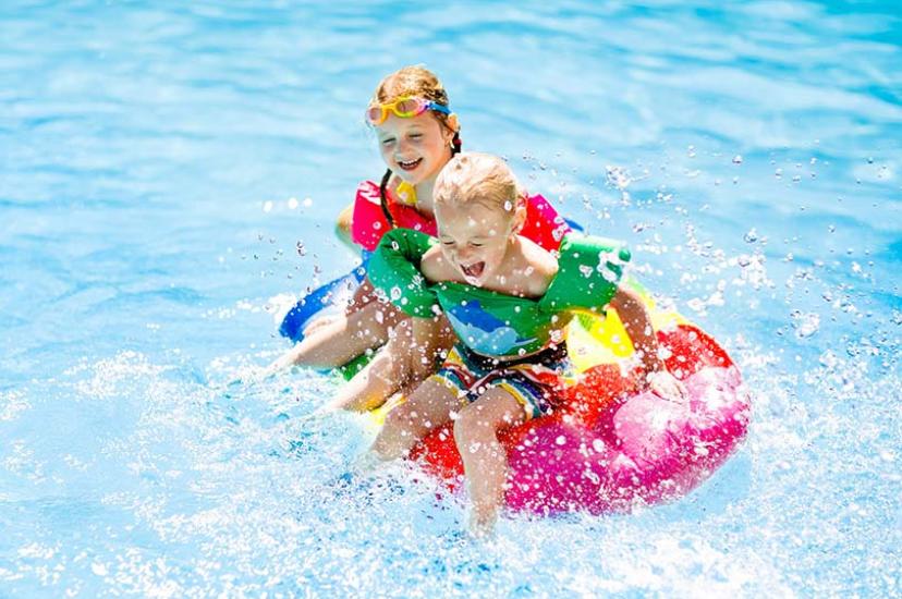 Top accommodation options in the Med for families