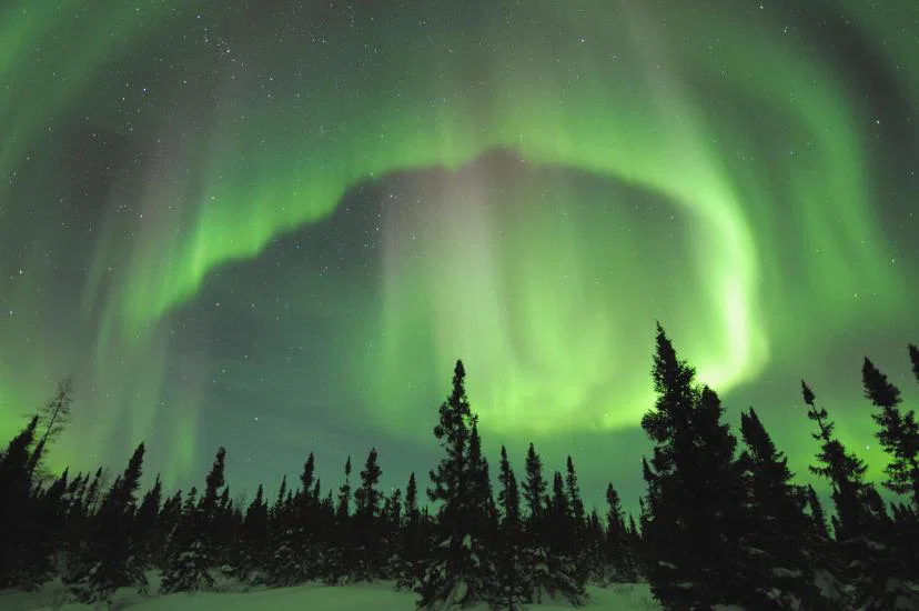 Yukon’s Whitehorse offers more than 300 days of potential Aurora Borealis sightings every year