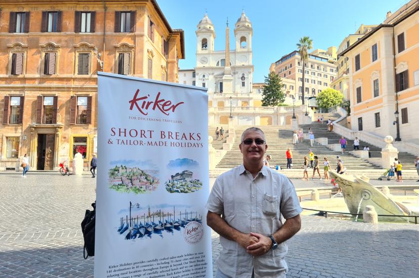 Kirker worked with agents taking client evenings on location via Zoom 