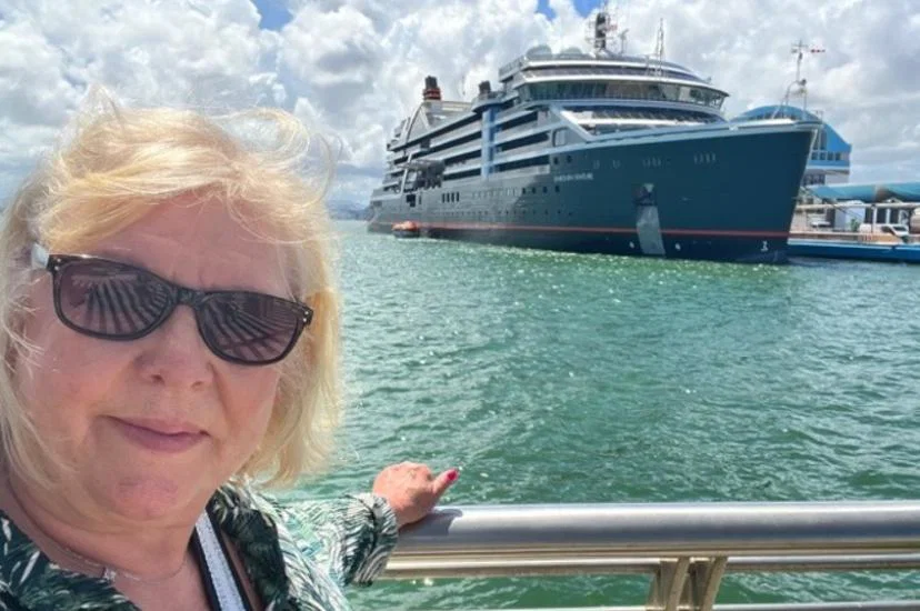 Sharon Trigg has lots of experiencing in selling expedition cruises