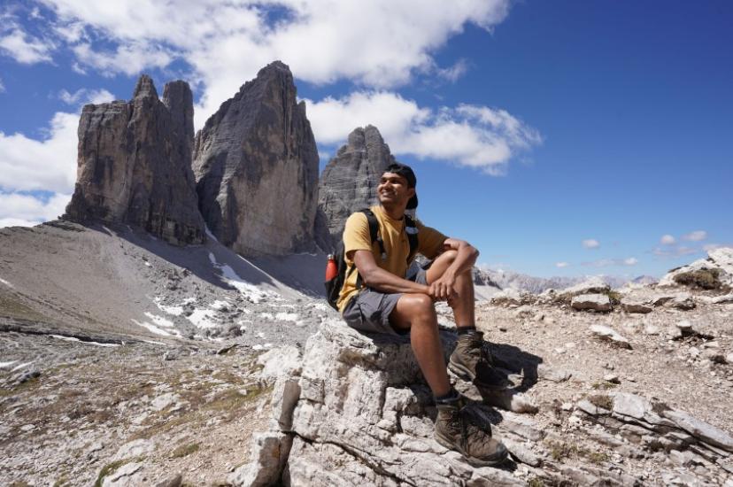 Les in the Dolomites