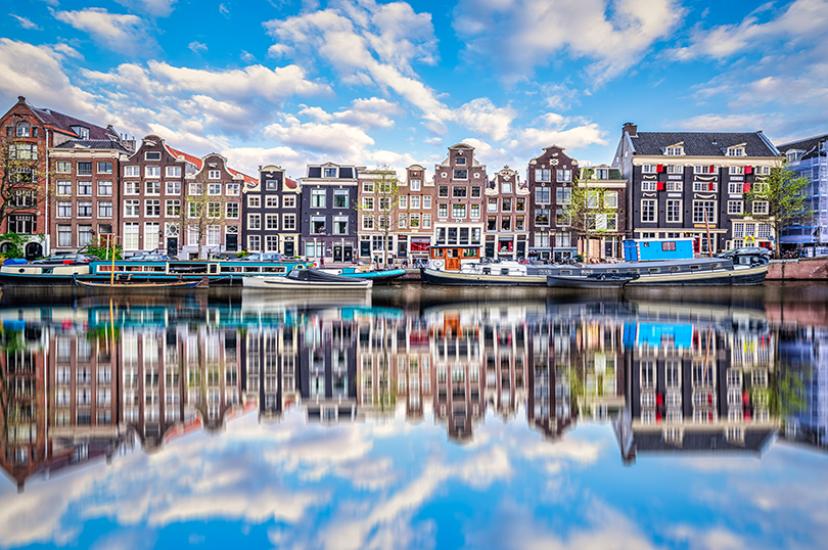 Amsterdam is famous for its canals (Credit: iStock)