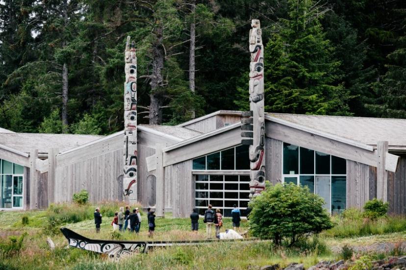The ancient art of totem pole carving is being revived by the Haida people