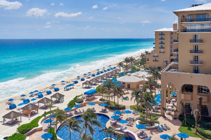 Kempinski Hotel Cancun has taken over the site of the former Ritz-Carlton Cancun