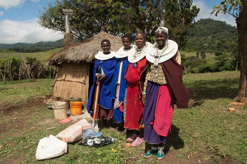 Maasai Clean Cookstoves