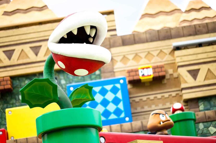 Super Nintendo World 1