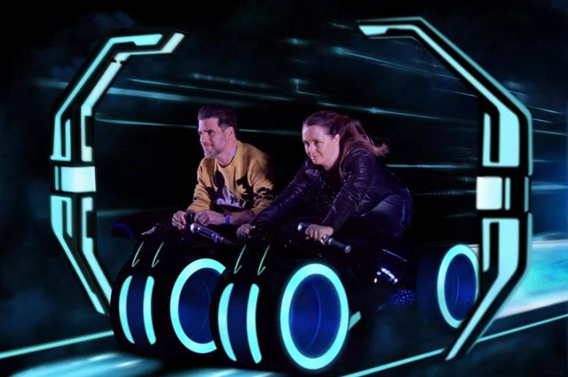 TRON Lightcycle Run