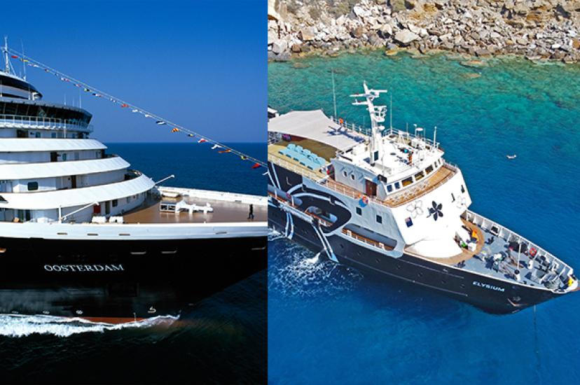 Cruise Greece micro v midi