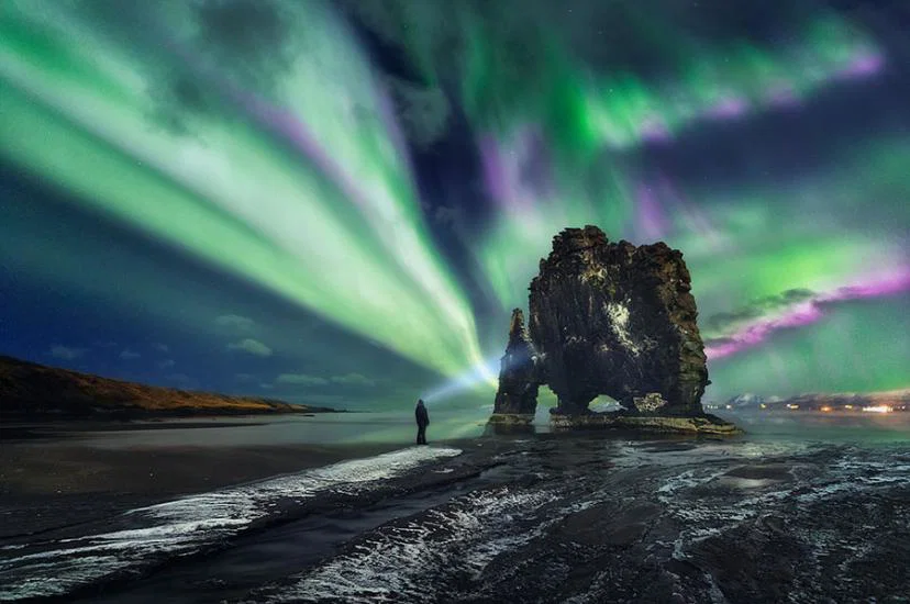 Northern Lights Iceland iStock
