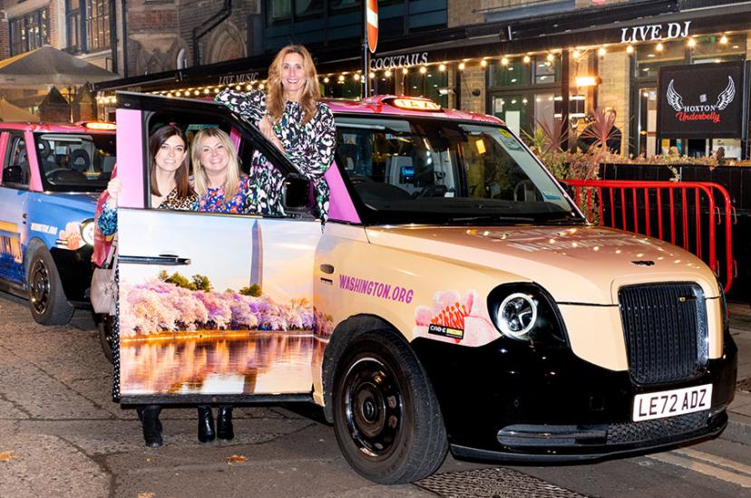 Washington DC taxi