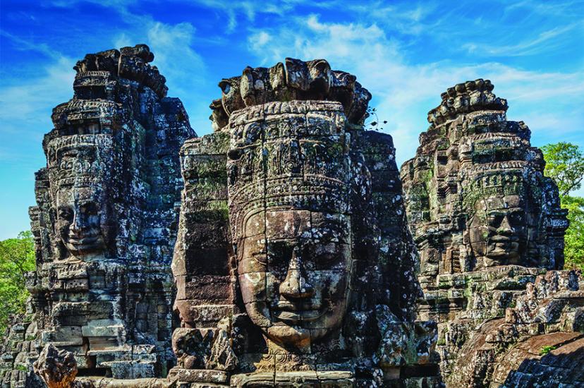 Bayon Temple 