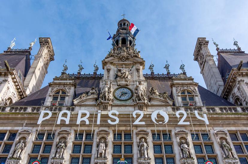 Paris town hall Olympics 2024