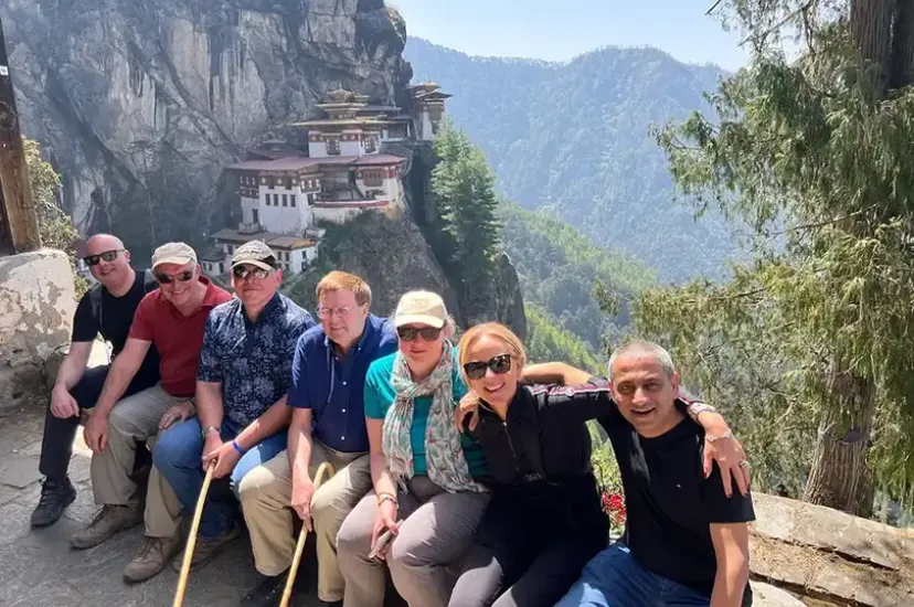 Bhutan fam trip