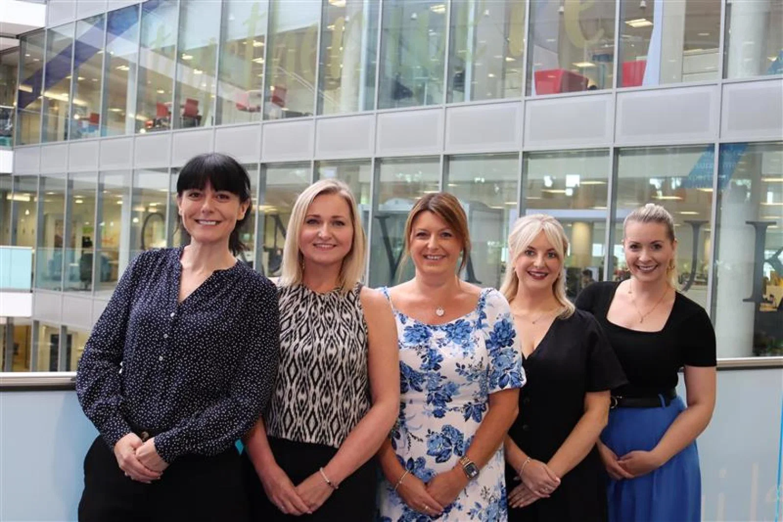 The new P&O Cruises trade sales team 