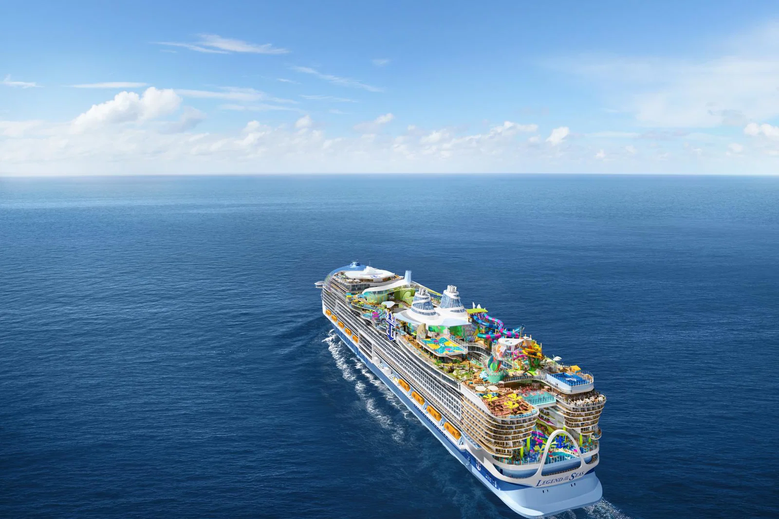 Royal Caribbean's Legend of the Seas