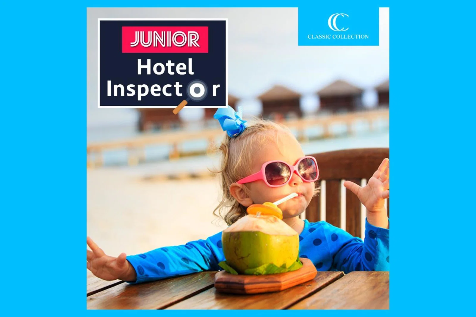 Classic's Junior Hotel Inspectors programme was a hit with agents