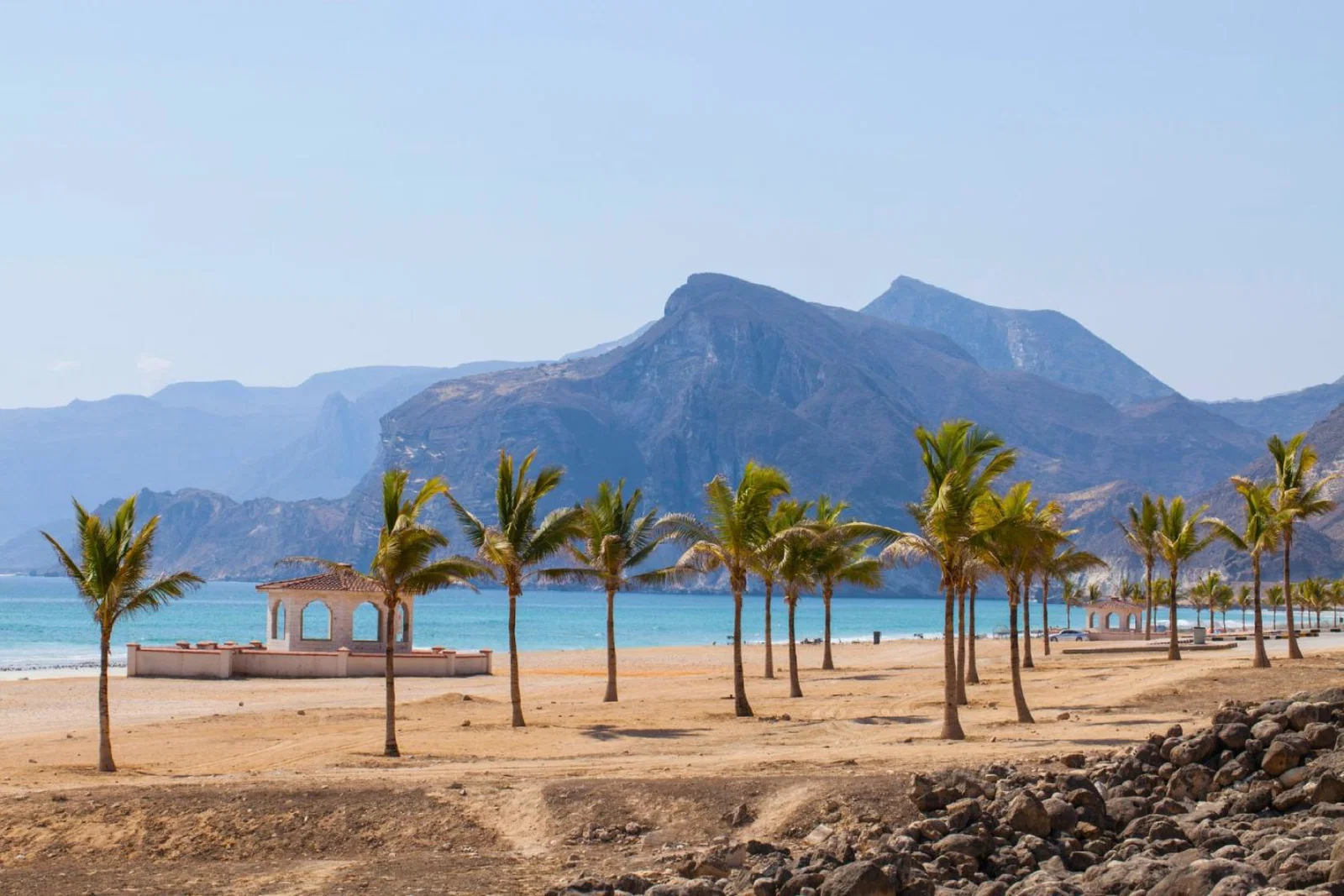 Tui is to open five hotels in Oman's Dhofar Governorate