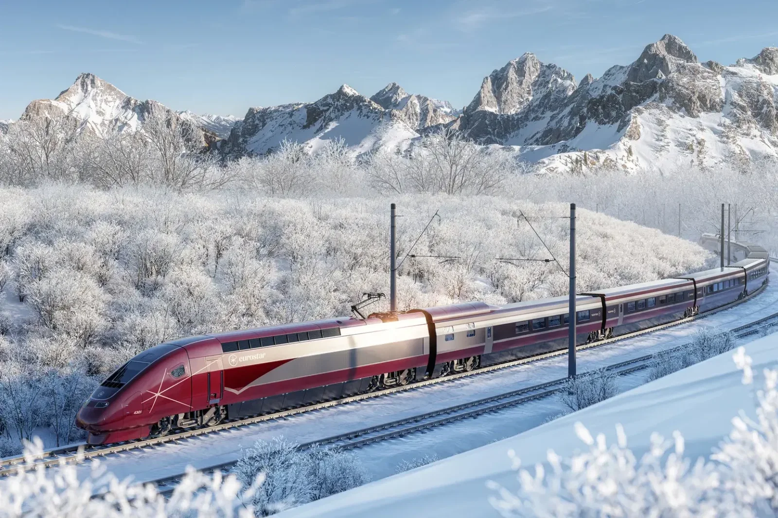 Eurostar offers 'snow train' services to Bourg Saint Maurice in France