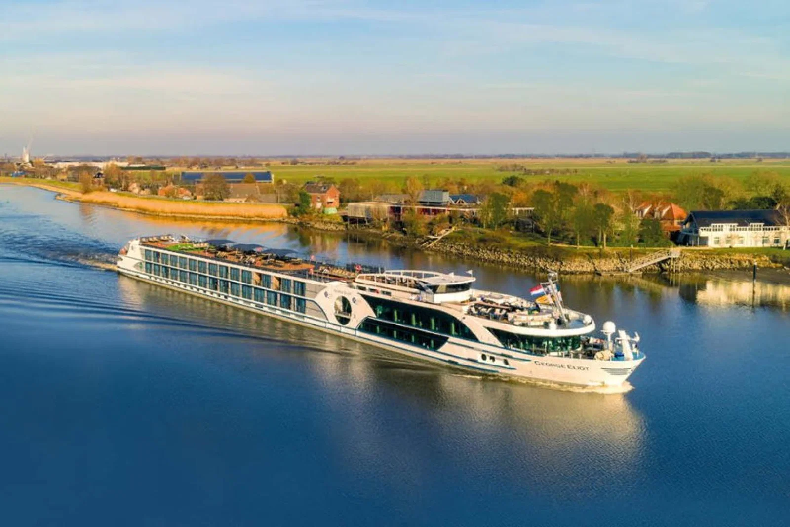 Riviera's George Eliot will sail a season of exclusive solo departures in 2027