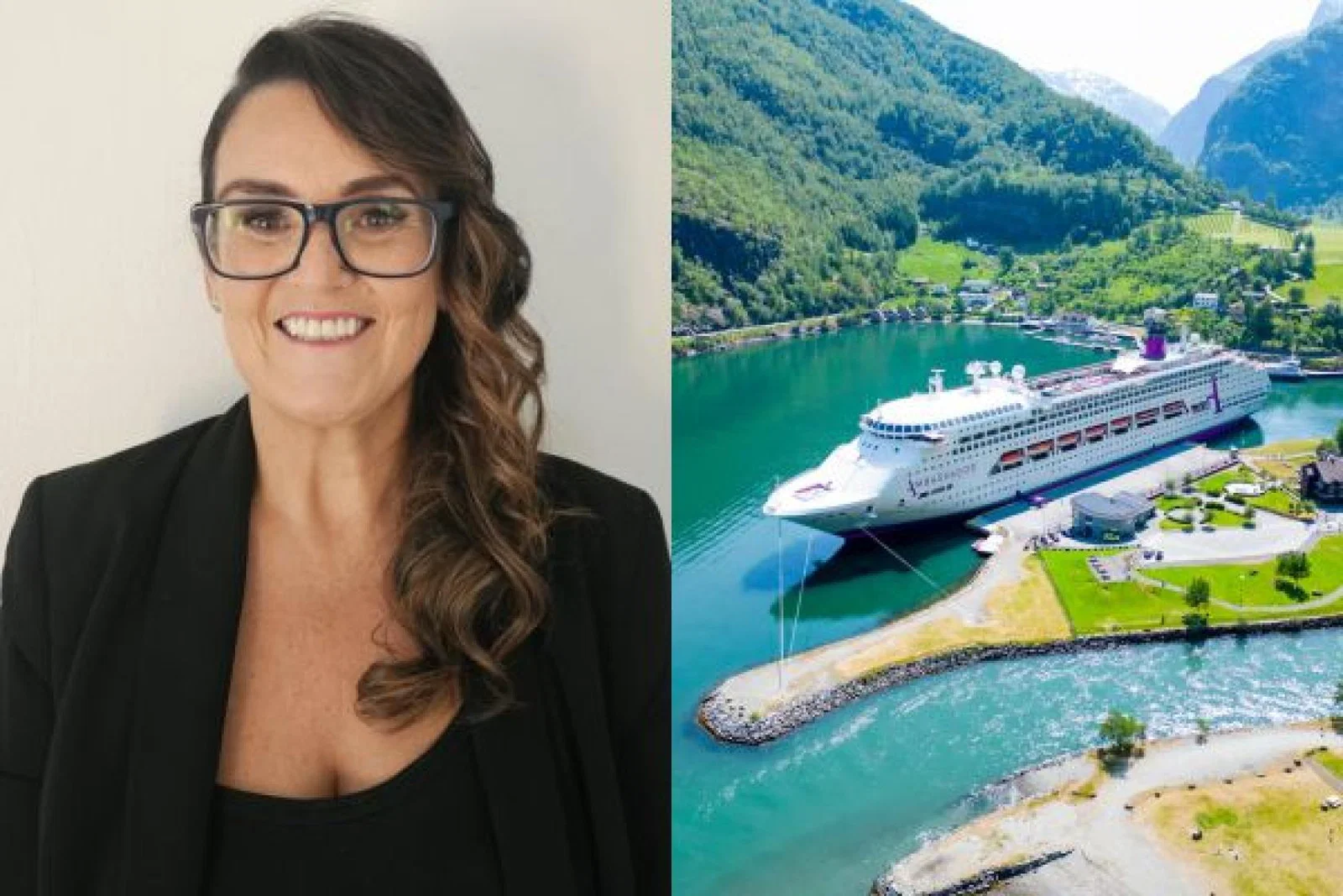 Karen Cameron and Ambience in Flam, Norway