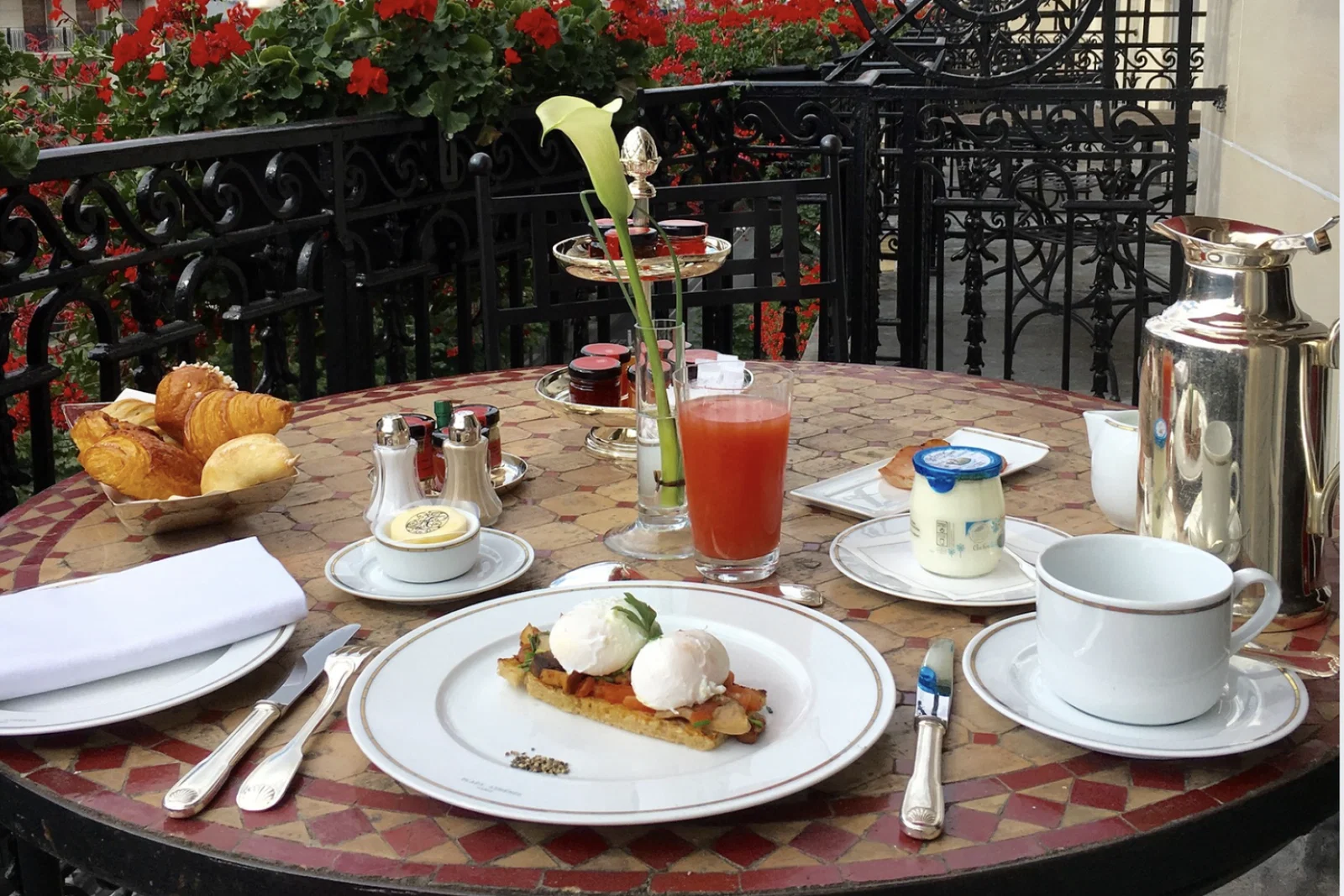 Virtuoso breakfast 