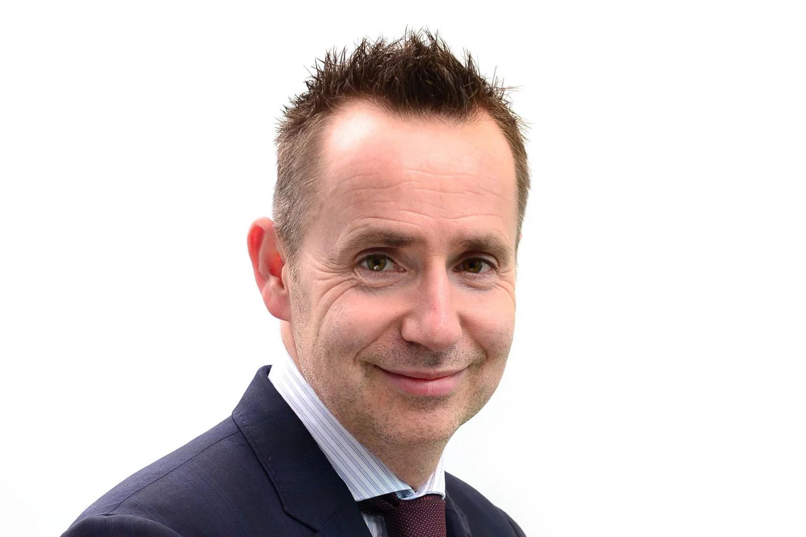 Al Titterington, terminal operations director at Birmingham Airport