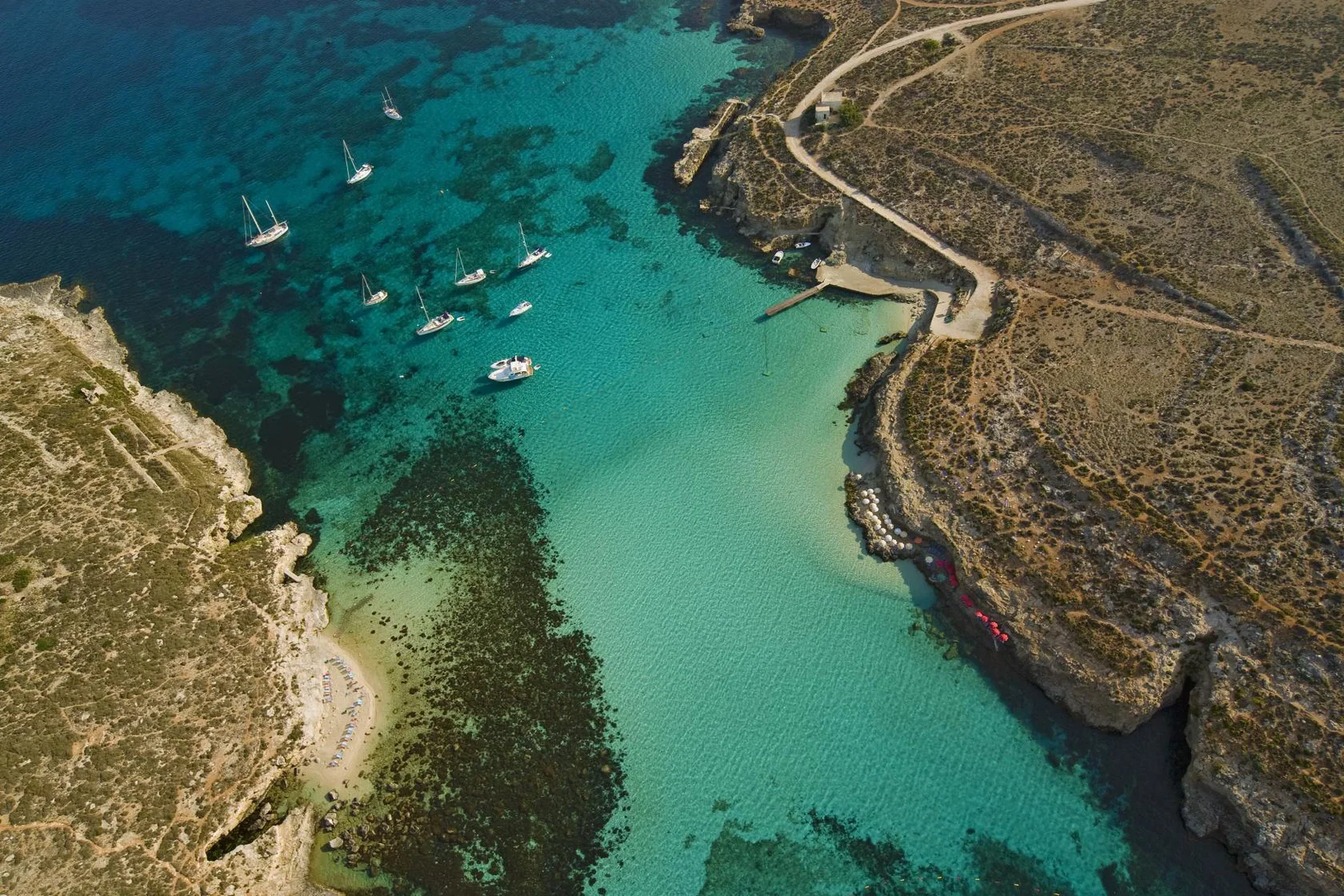 Malta's Blue Lagoon