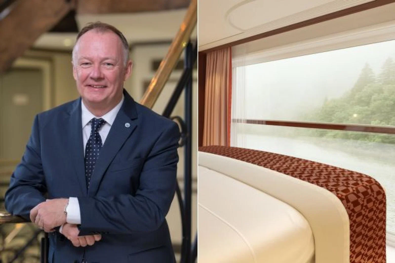 UK and Europe managing director Chris Townson