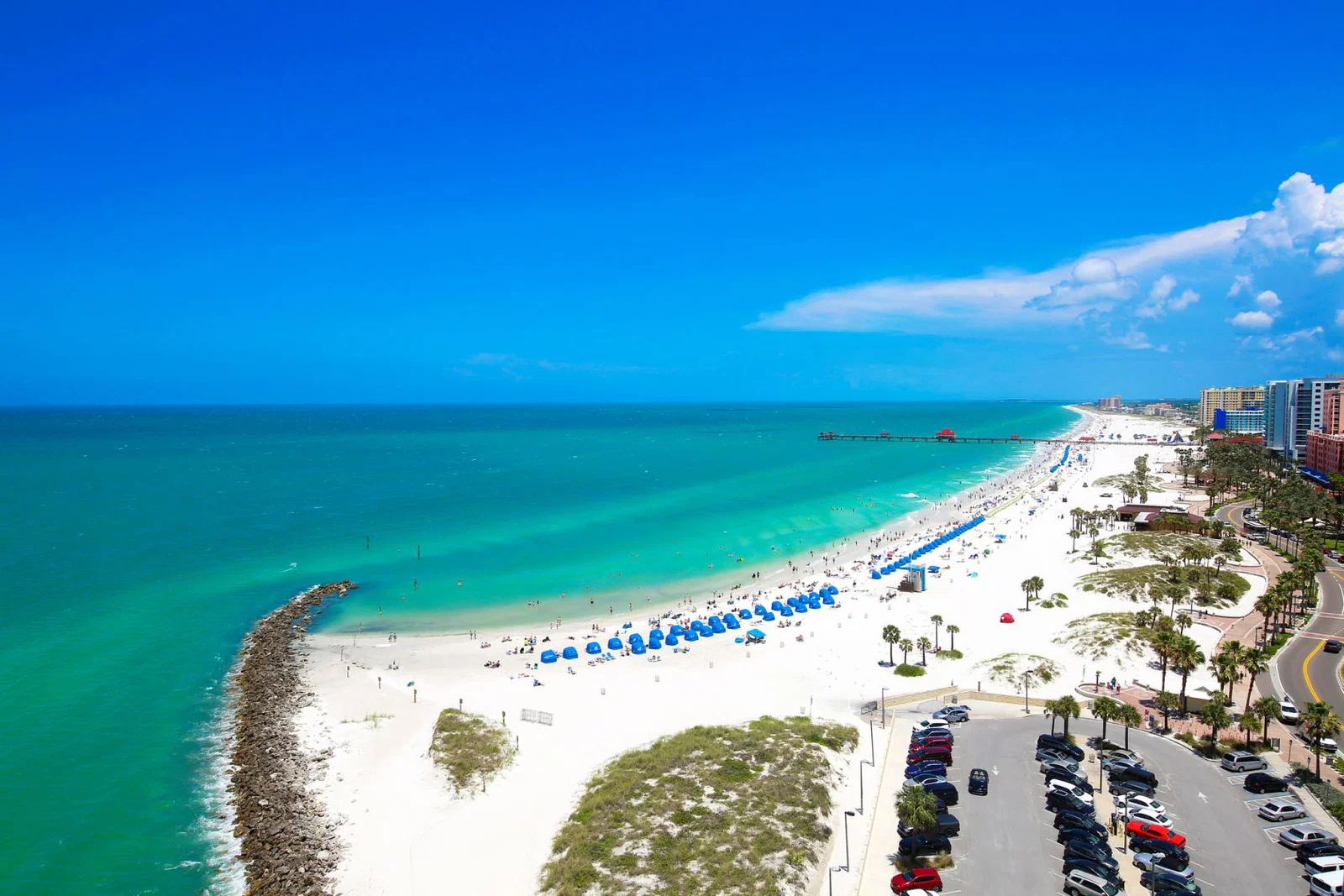 Clearwater beach Florida