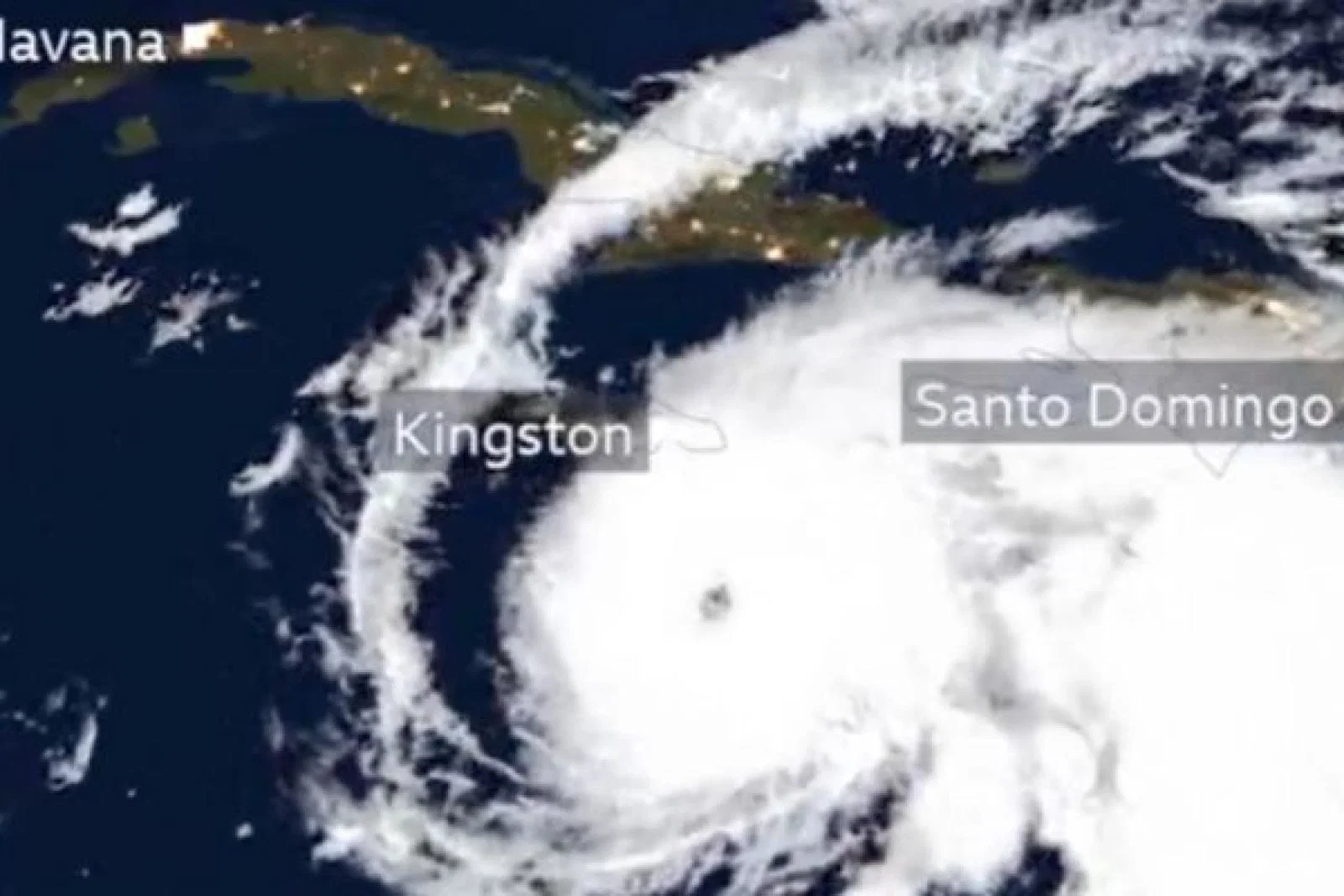 Hurricane Melissa
