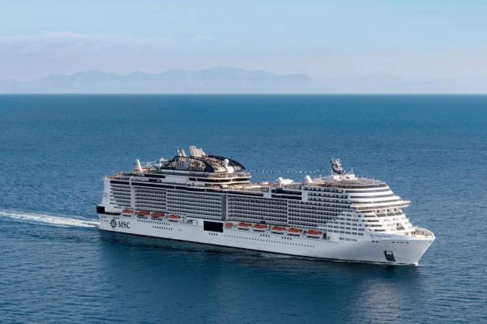 MSC Cruises' MSC Meraviglia