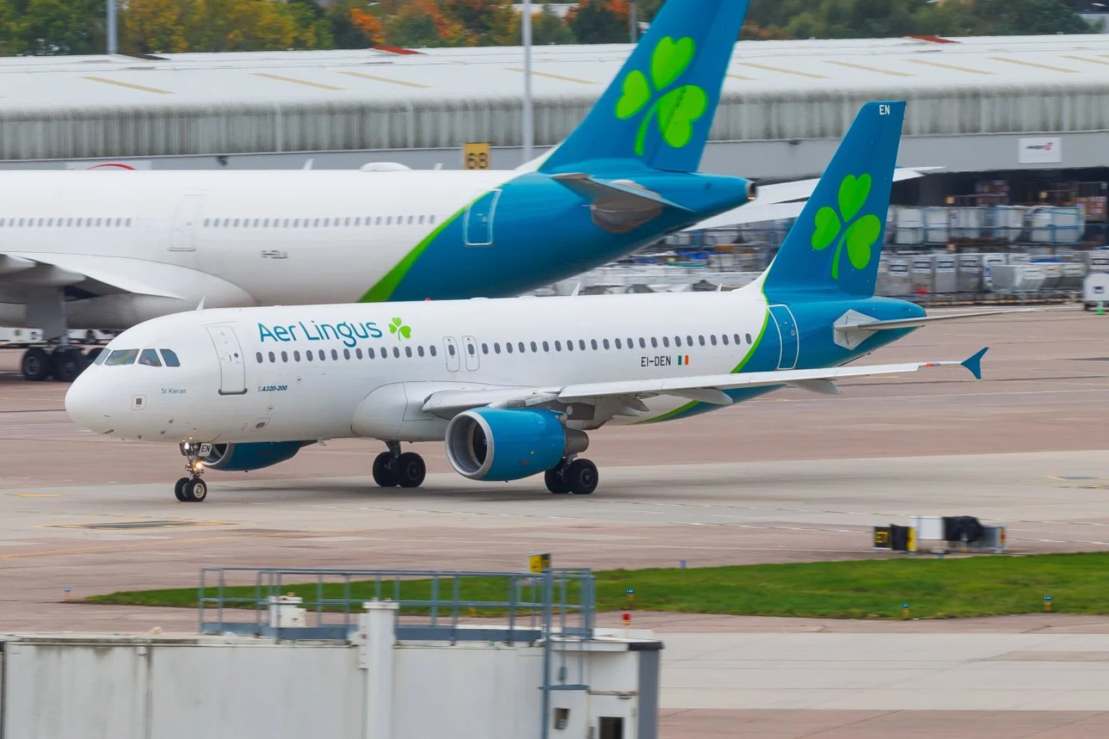 Aer Lingus is considering closing its Manchester base