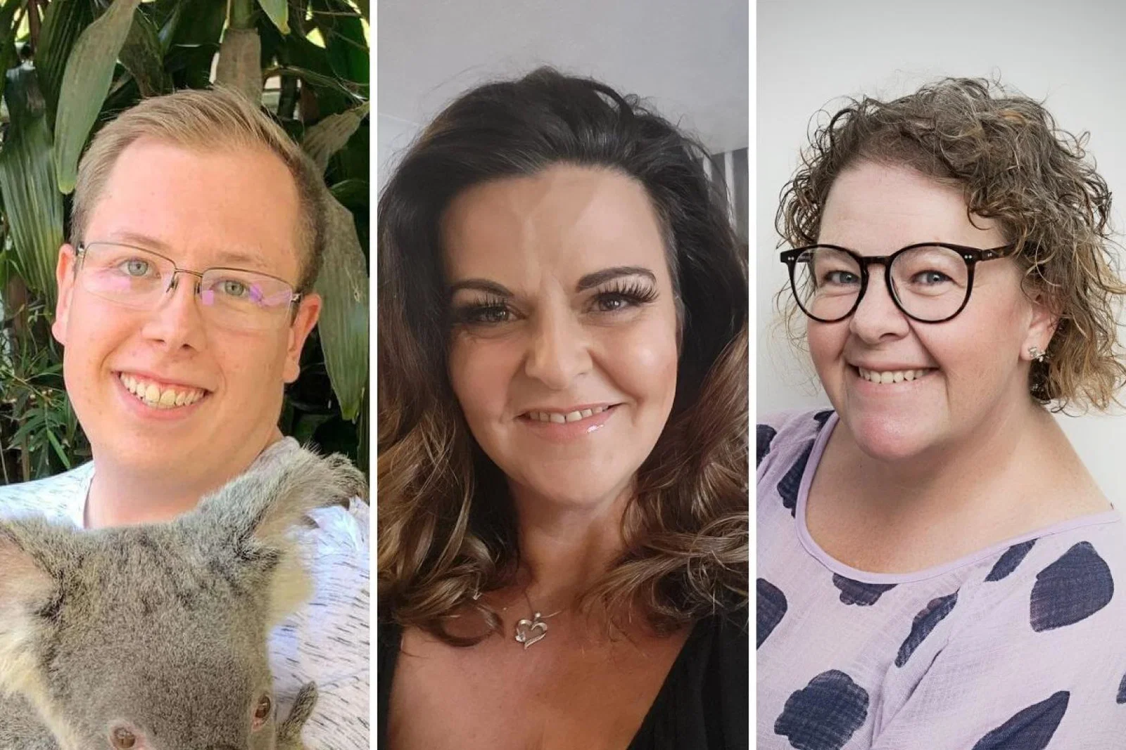 Ben Langsdale, Carol DeMartini and Helen Maltby