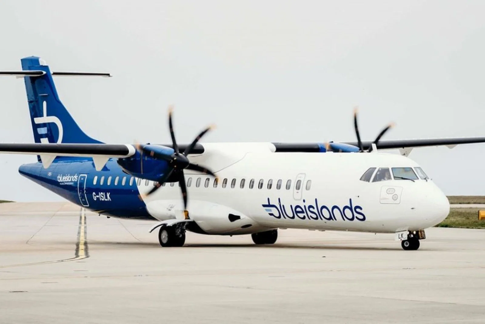 Jersey carrier Blue Islands has ceased operations after 26 years