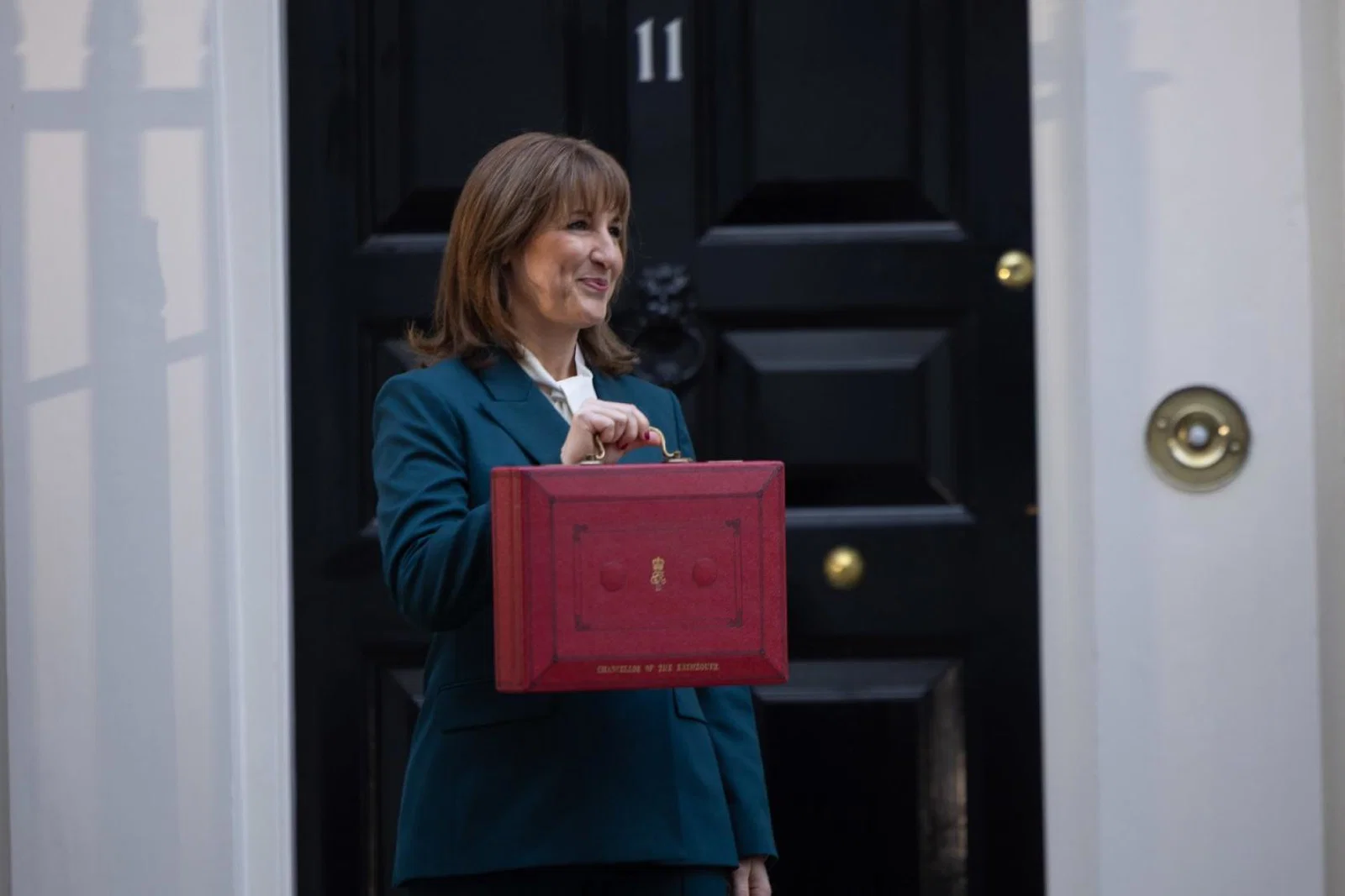 Chancellor Rachel Reeves