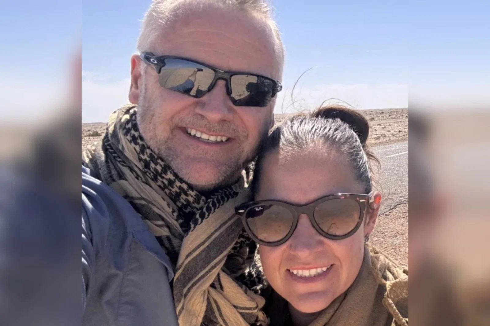 Emma and James are driving to Dakar