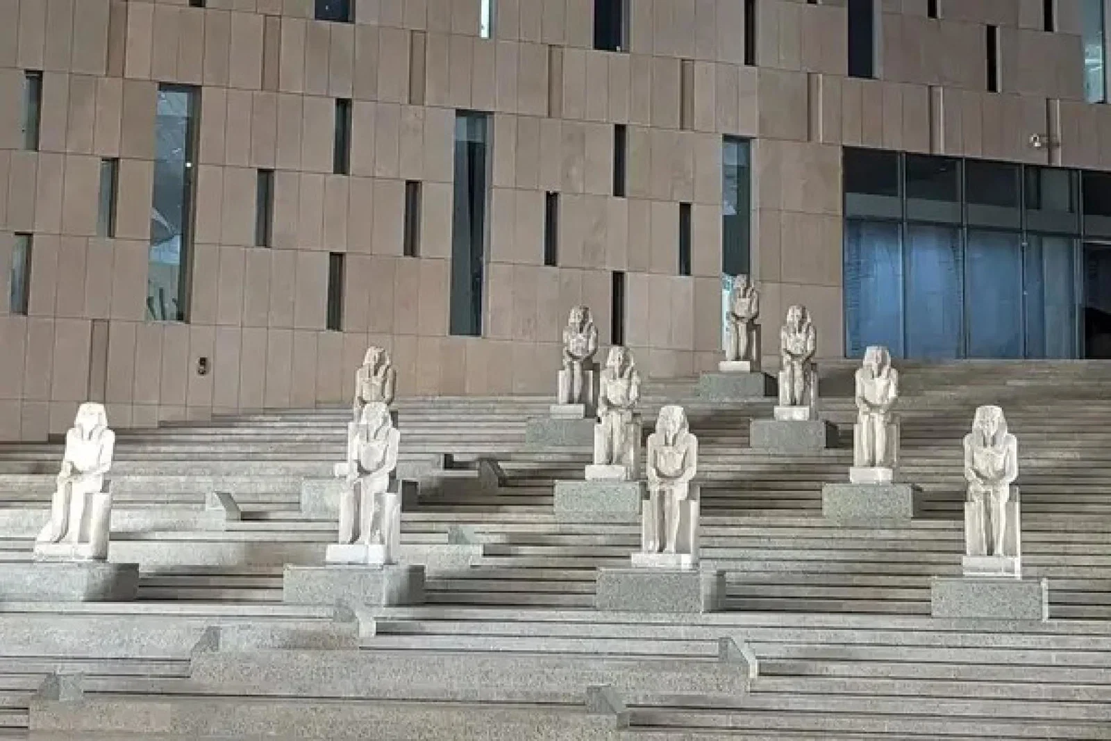 The GEM's Grand Staircase