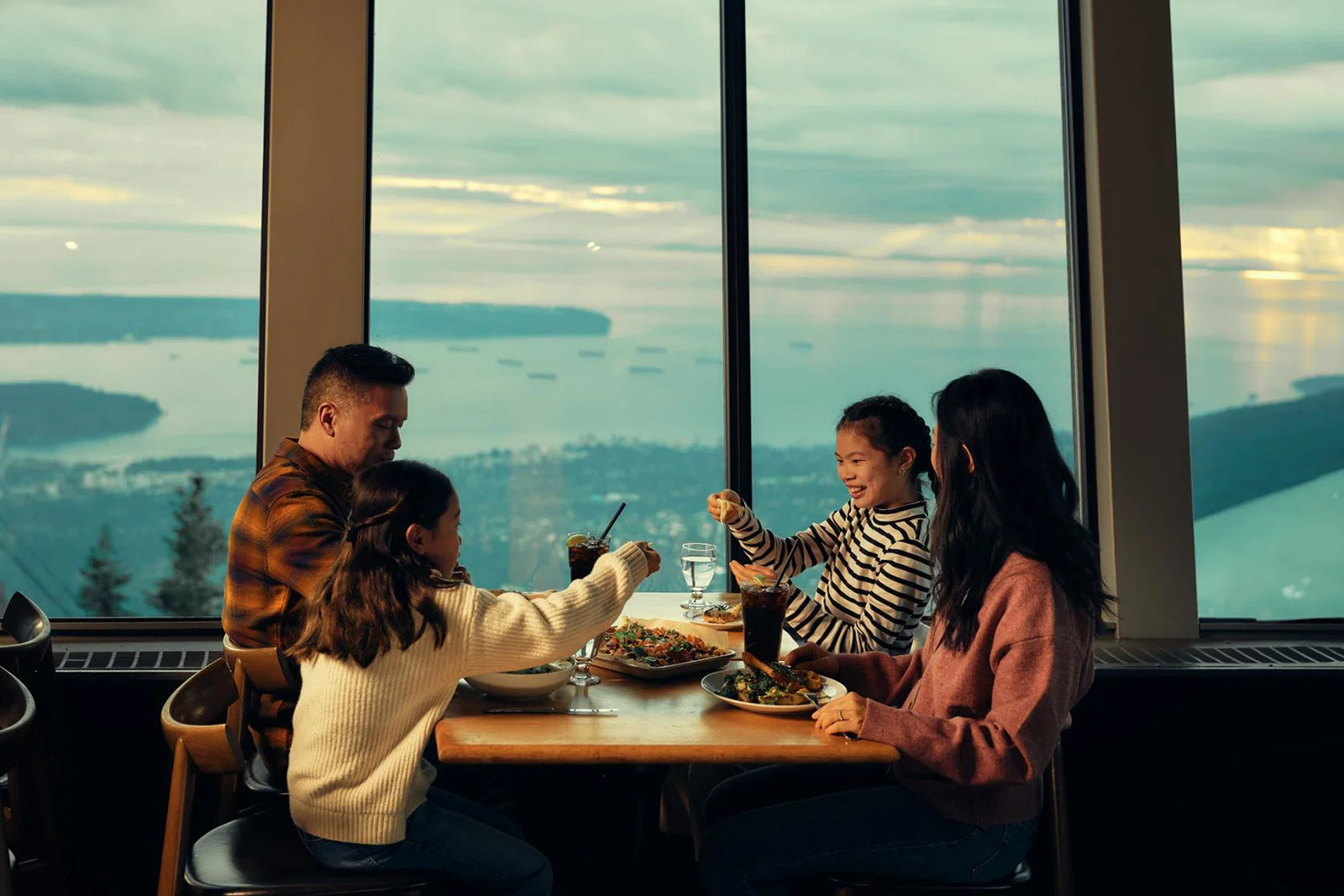 The Observatory Restaurant at Grouse Mountain, Vancouver 