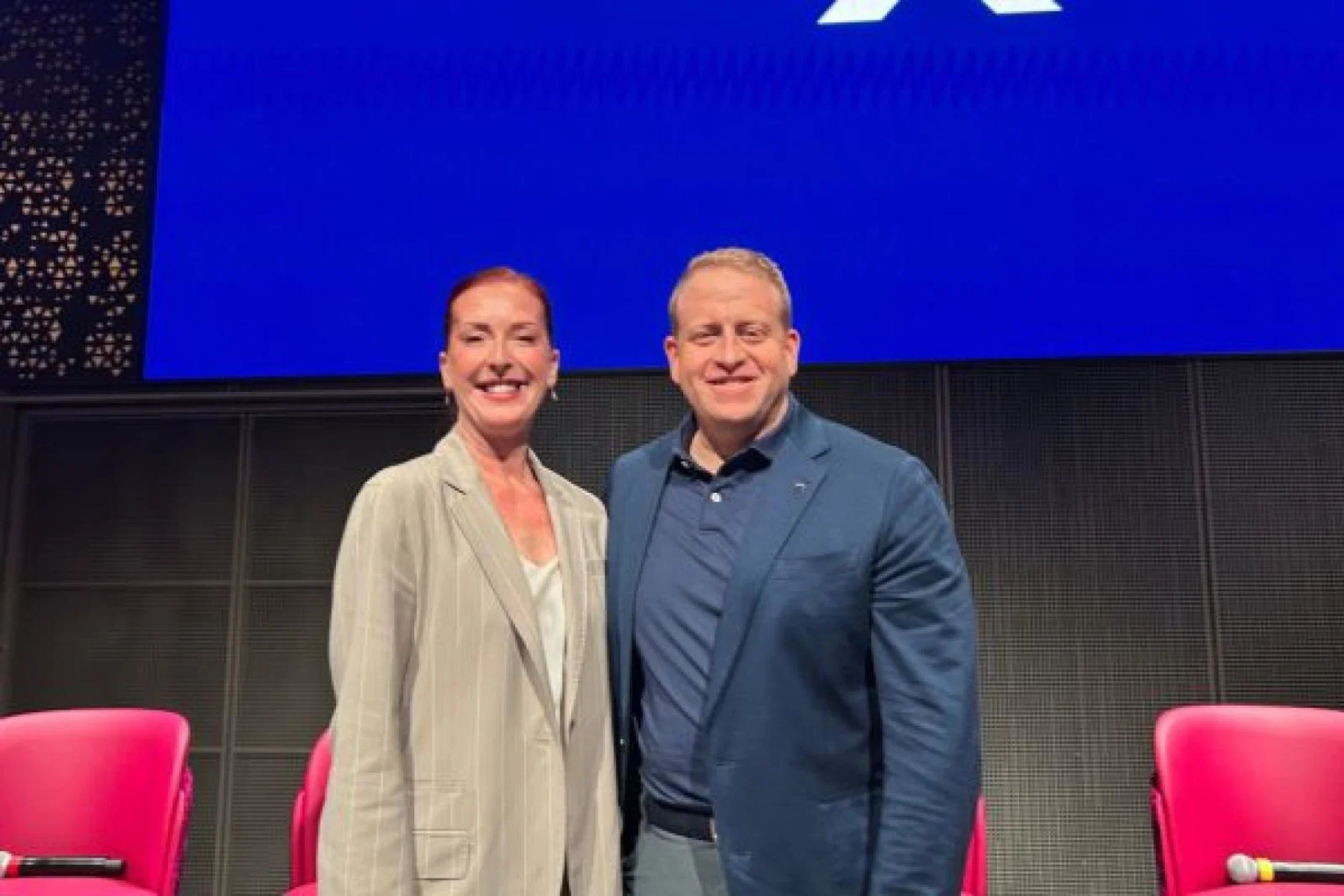 Laura Hodges Bethge and Jason Liberty 