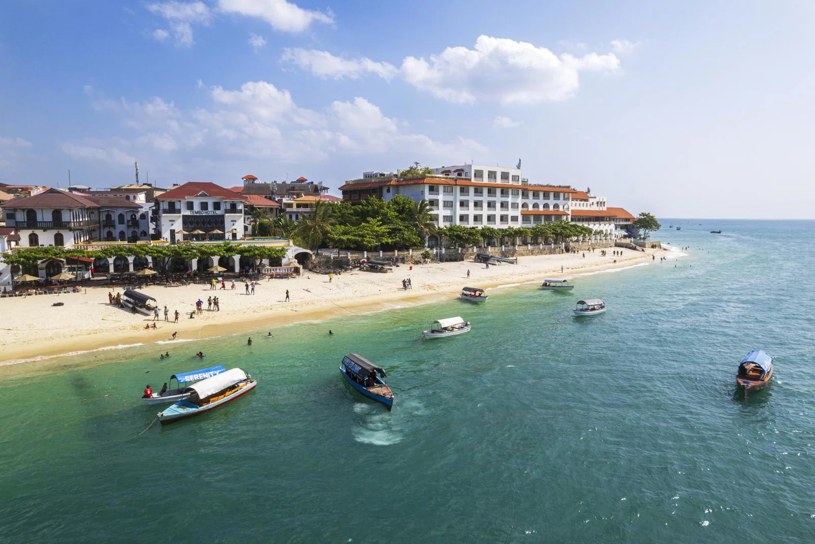 Stone Town, Zanzibar 
