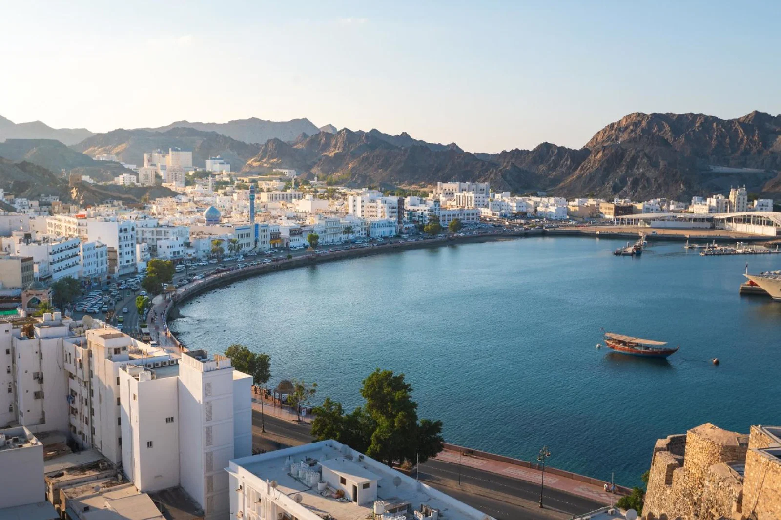 Oman hopes to develop capital Muscat as a cruise homeport