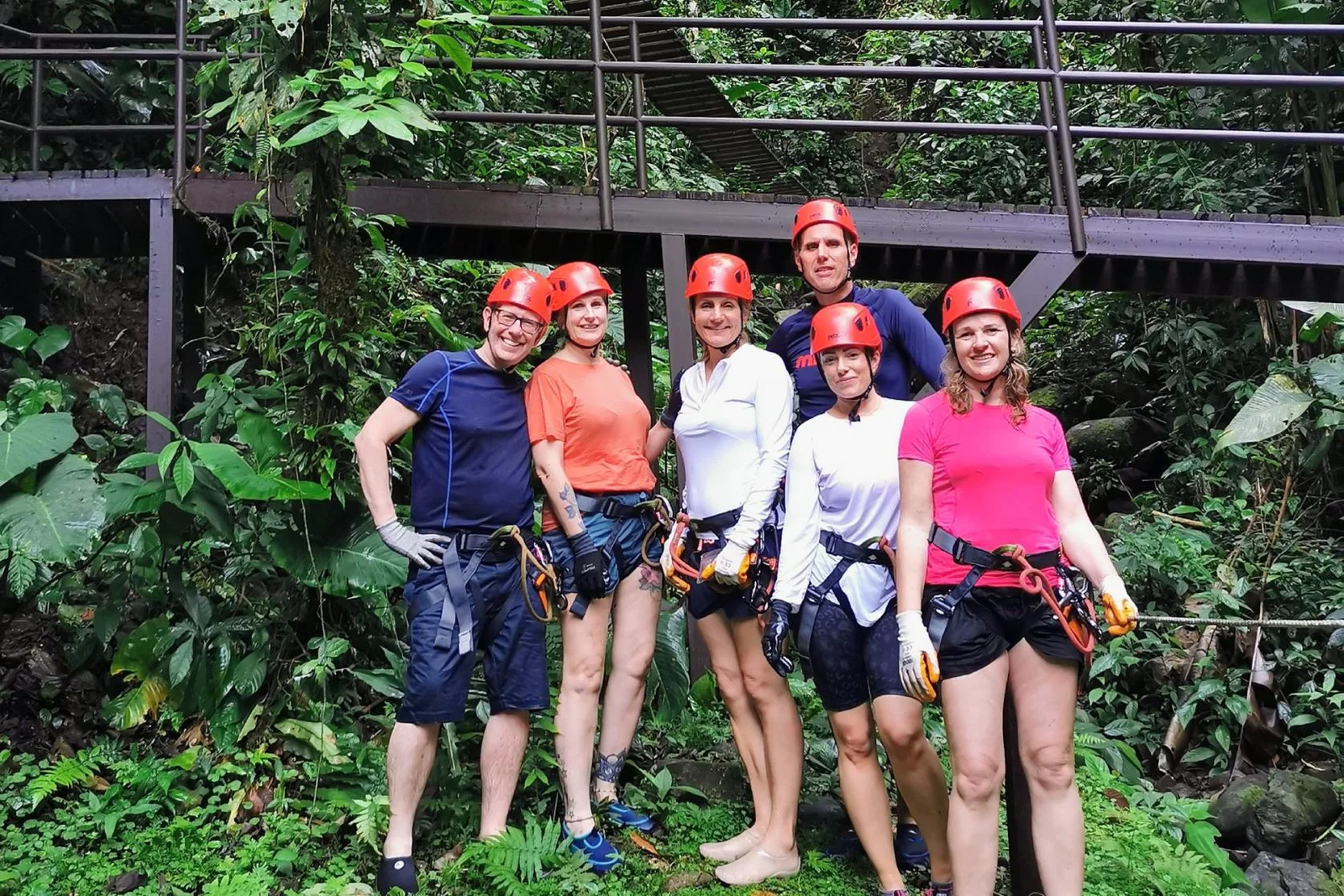 Canyoning in Costa Rica