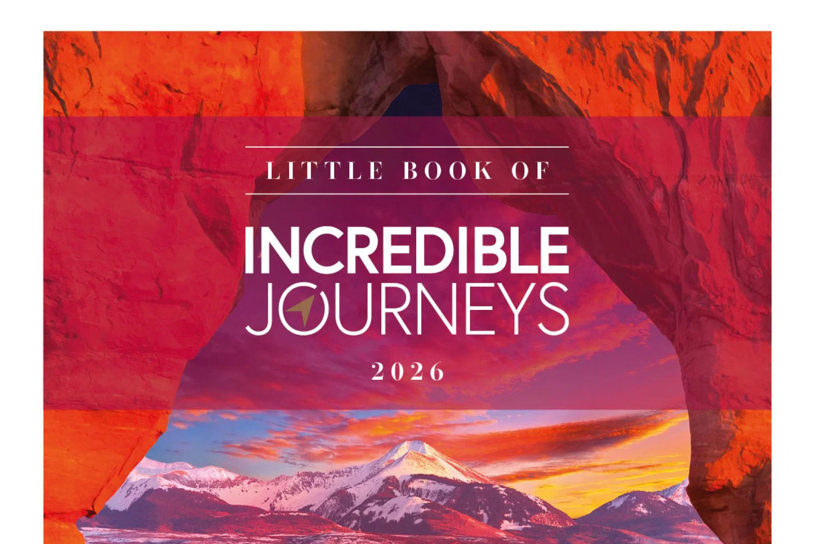 Little Book of Incredible Journeys by Incredible Journeys