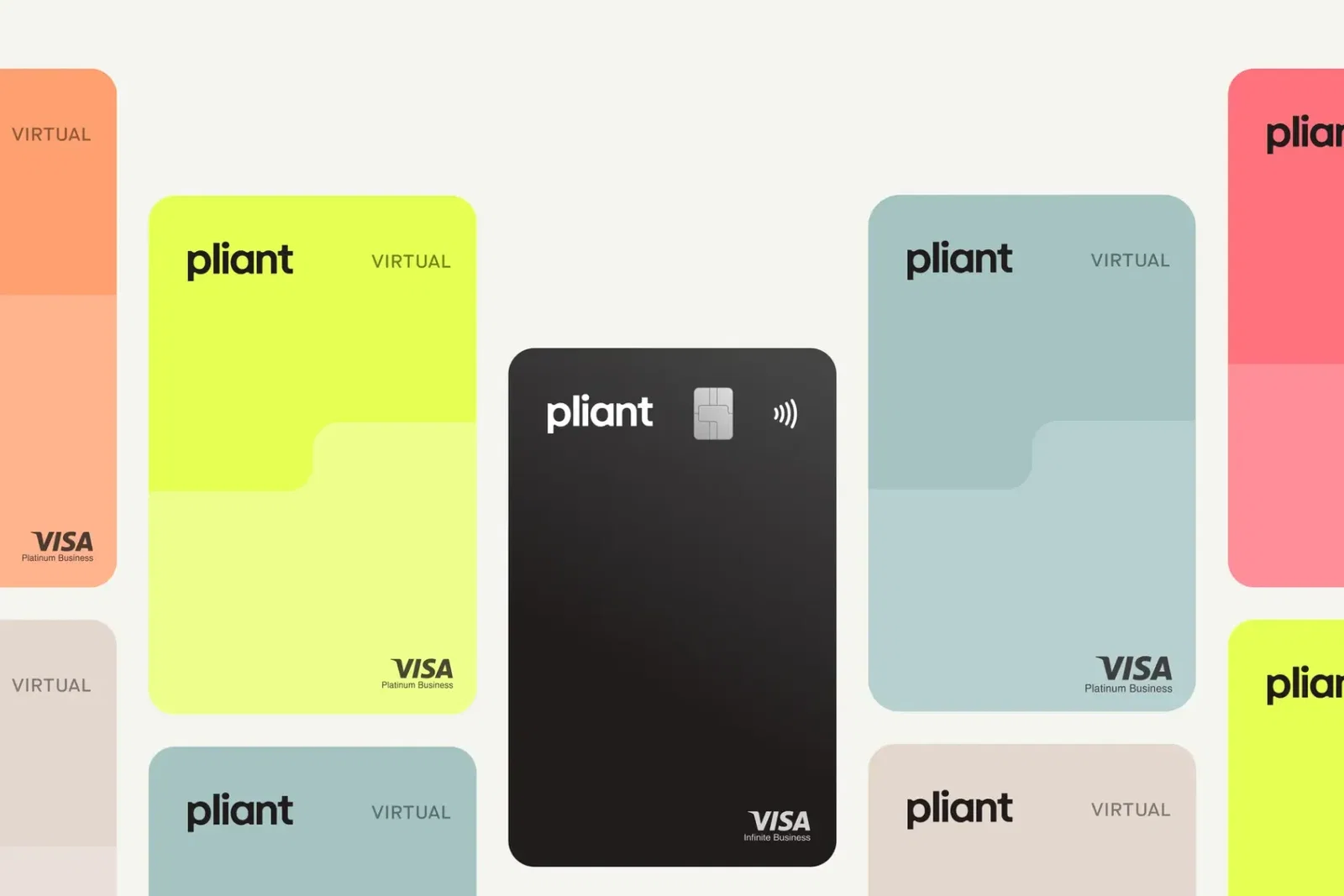 Pliant credit cards
