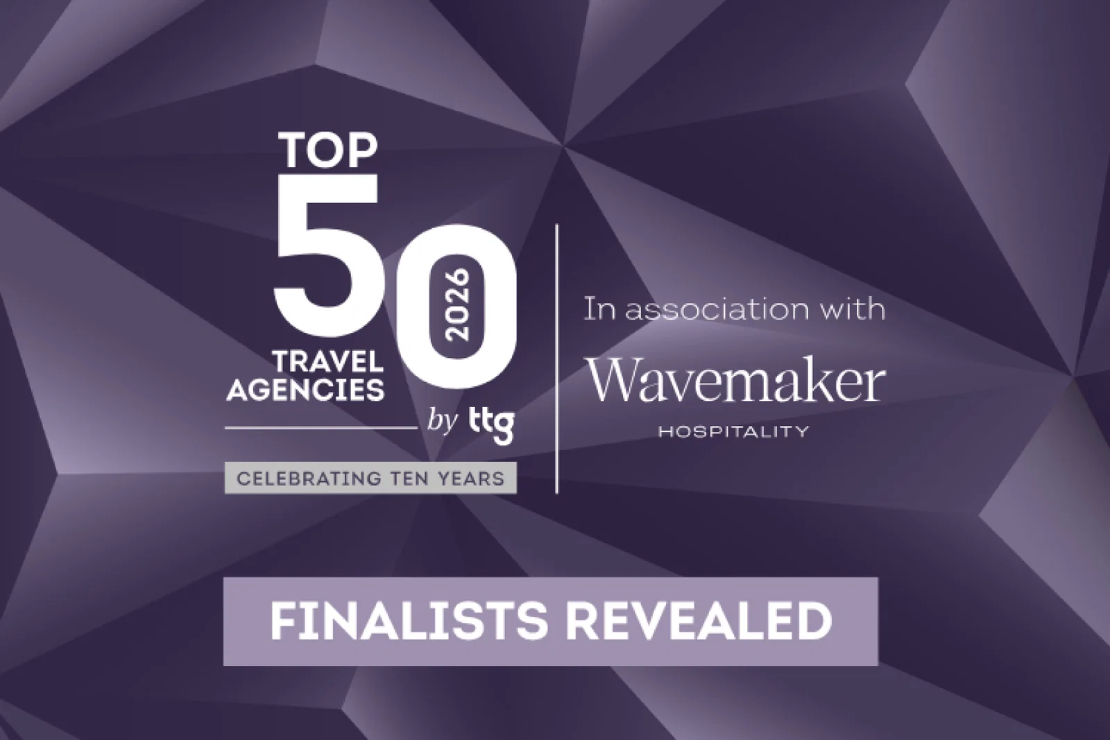 Top 50 shortlist revealed