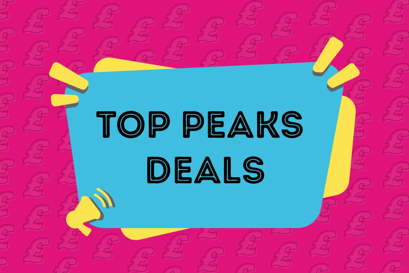 Image showing TTG's new Peaks Deals hub