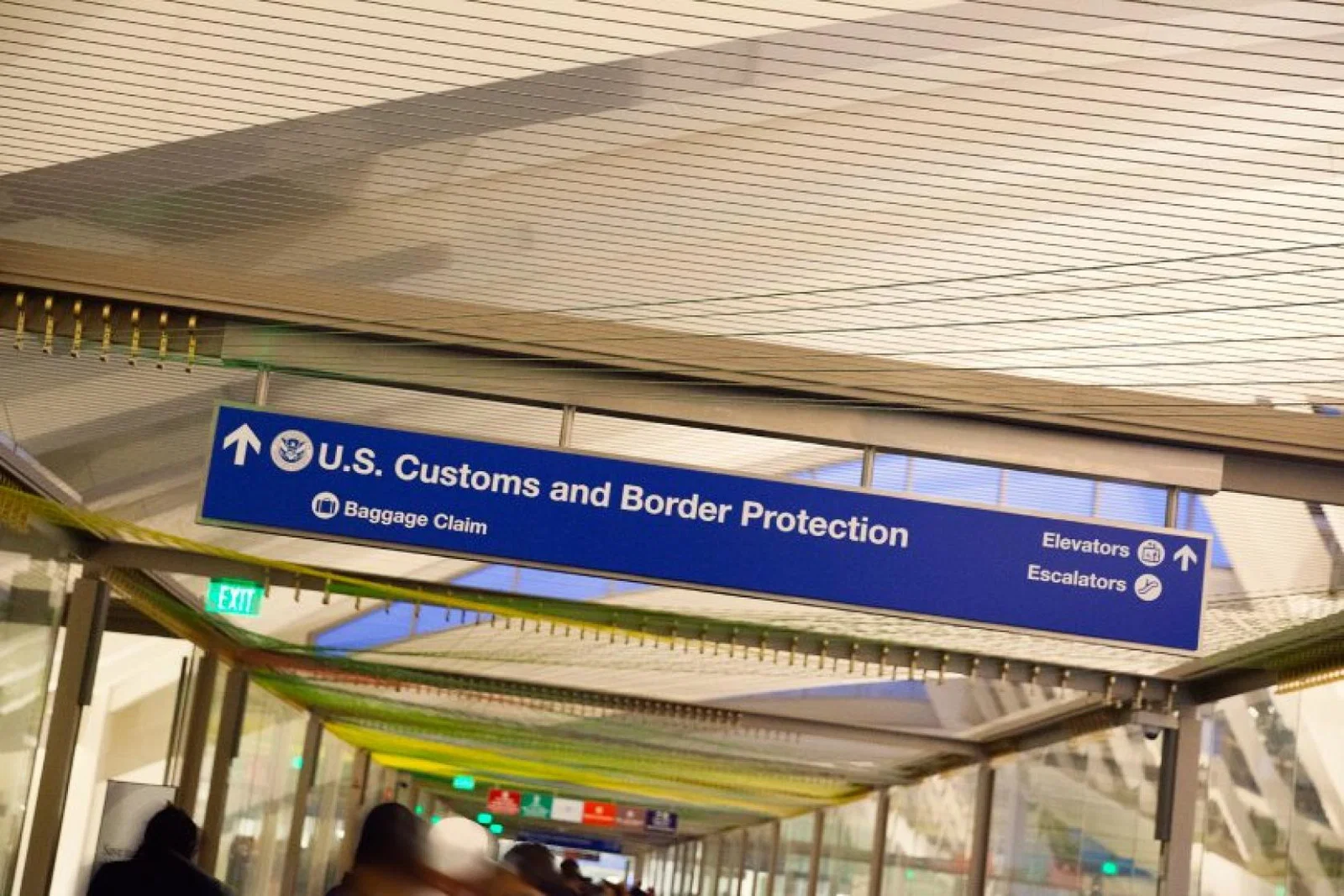 US Esta Border Immigation