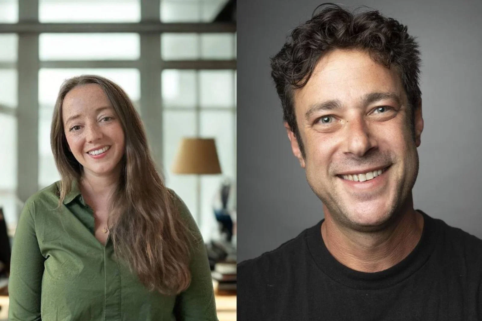 Heather Witten and Jesse Lepow